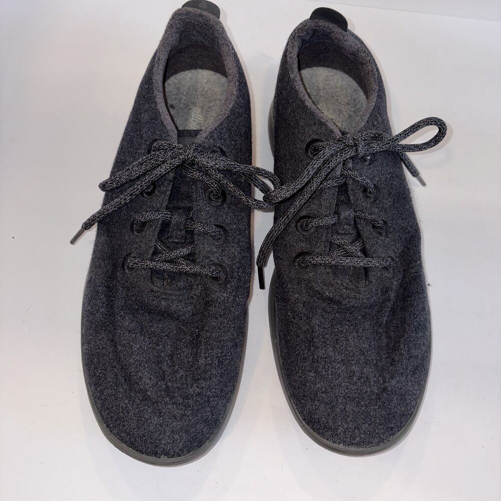 Allbirds Merino Wool Mens Shoes Dark Gray The Wool Runners Mens Size 12
